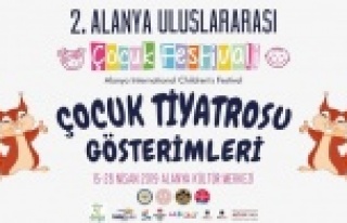 Alanya'da Çocuk Festivali