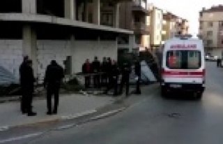 Alanya'da inşaattan düşen işçiden kötü...