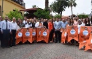 Alanya'da işletmeler turuncu bayrak için yarışacak