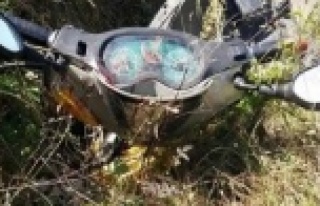 Alanya'da motosiklet dereye uçtu: 2 yaralı...