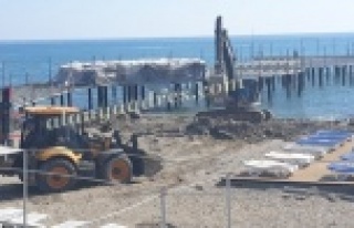 Alanya'da plajda betonlu katliama belediye dur...