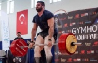 Alanya'daki şampiyonada yarışacak tek Türk...