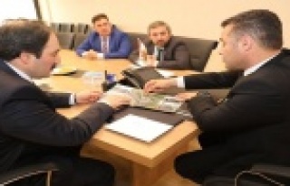 Alanya Müftüsü İlhan'dan Başkan Yücel'e...