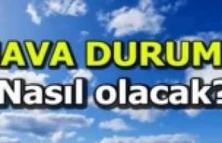 Alanya ve çevresinde bugün hava nasıl olacak?