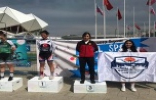 Alanya'ya Türkiye Birinciliği getirdiler