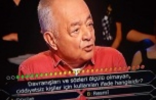 Alanyalı işadamı 'Kim Milyoner olmak ister?'...