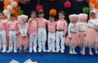 Alanyalı minik öğrencilerin mutlu günü