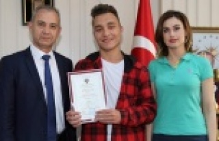 ALKÜ'lü öğrenciden önemli başarı