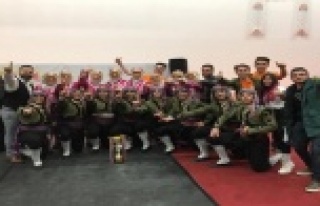 ALKÜ öğrencileri Türkiye birinciliği ile döndü