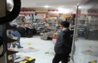 Antalya'da iş yerinde silahlı saldırı