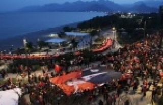 Antalya Fener alayında buluştu