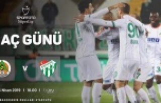 Aytemiz Alanyaspor ve Bursaspor'un 11'leri...