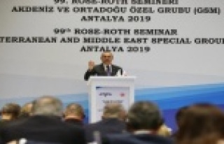 Çavuşoğlu doğruları söyleyince Fransız parlamanterler...