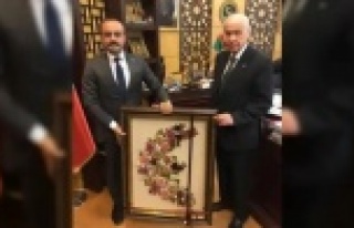 Demirağ, Devlet Bahçeli'yi ziyaret etti
