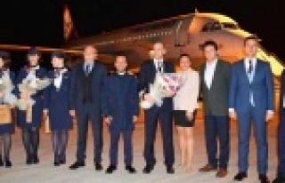 Gazipaşa Alanya Havalimanı'nda bir ilk daha