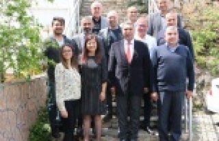 Kaymakamdan Alanya basınına övgü