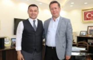 Komşu ilçeden Alanya'ya il desteği