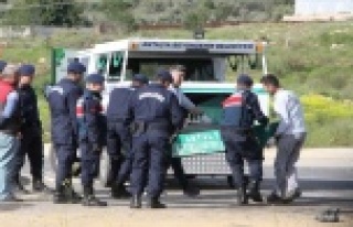 Komutanın en zor telefon konuşması