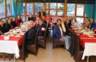 Komutanlar Alanya'da buluştu