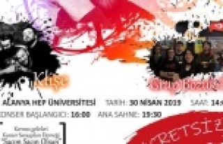 Konsere davetlisiniz!