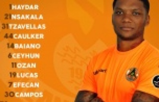 Malatya Alanyaspor maçının 11'leri belli oldu