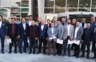 Millet İttifakının meclis üyeleri mazbatalarını...