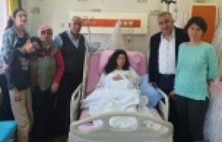 Müdür Demir'in kız babası mutluluğu