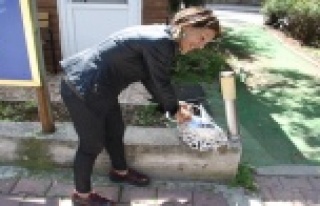 Mührünü çantasında taşıyan seyyar muhtar