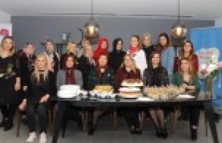 Mutlu pasta atölyesi lezzet saçtı