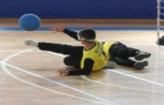 Okul sporları Goalball Türkiye Şampiyonası Alanya'da