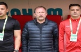 Sergen Yalçın'dan Kayseri maçı yorumu