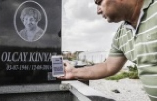 Teknoloji mezara girdi