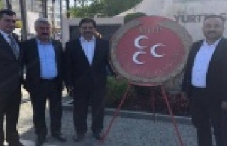 Türkdoğan'dan Bahçeli'ye destek