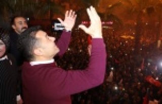 Yücel: Sizleri mahçup etmeyeceğim