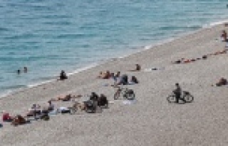 Yurdun doğusunda kar esareti, güneyinde deniz keyfi