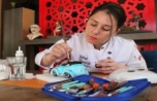 1 kilogram şeker hamuru hayatını değiştirdi