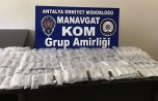 304 kaçak kol saati ele geçirildi