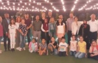 5 E ve 5 F sınıf iftarında buluştu