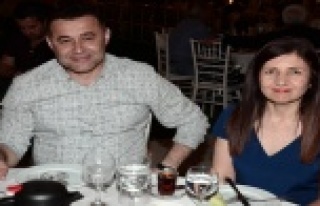 AGC üyeleri iftarda buluştu