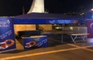 AK Gençlik’ten Ramazan Ayı’na özel çay simit...