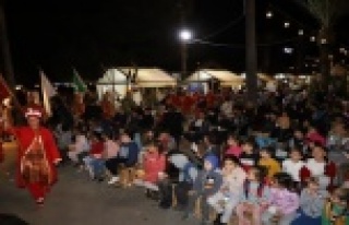 Alanya Belediyesi ramazan şenlikleri başladı