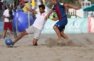 Alanya Belediyespor Plaj Futbol Takımı Avrupa Şampiyon...