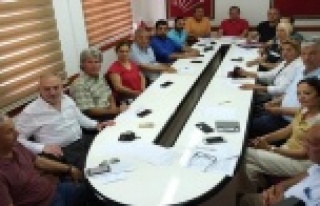 Alanya CHP'den Büyükşehirle ilgili önemli...