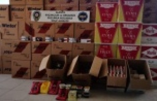 Alanya'da gümrük kaçağı operasyonu! Tam...