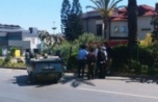 Alanya'da kaza! İçerisinde 3 kişi bulunan...