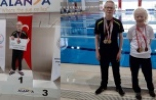 Alanya'da kazandı Aydın'ı gururlandırdı