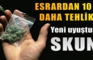 Alanya'da şüpheli araçtan 1 kilo 340 gram...