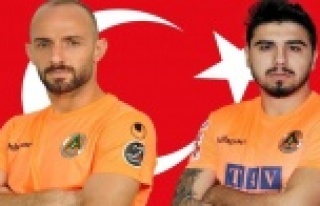 Alanya'nın 2 yıldızı yeniden A Milli Takım'da