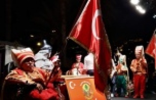 Alanya'nın Engelsiz Mehter Takımı ramazan...