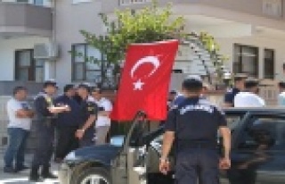 Alanya şehimizin evine akın etti